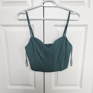 Cropped Tank Top